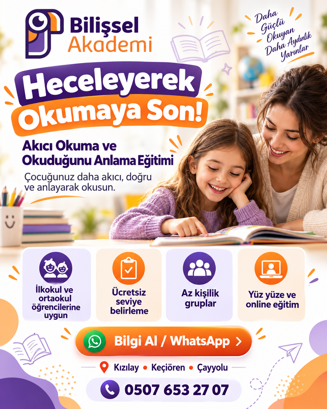 Heceleyerek Okuma Nasıl Bırakılır?